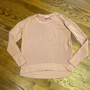GUC Athleta Coaster Luxe Sweatshirt; Size M